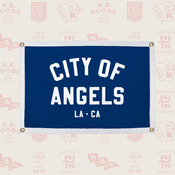 City of Angels Banner (Pre-Order, Wildfire Relief)