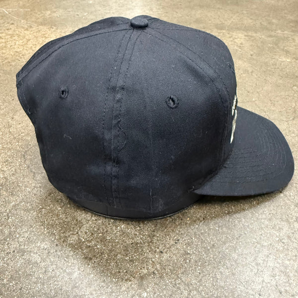 80s AJD Los Angeles Raiders Block Text Snapback