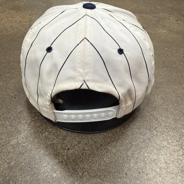 90s Two-Tone New York Yankees Pinstripe Snapback