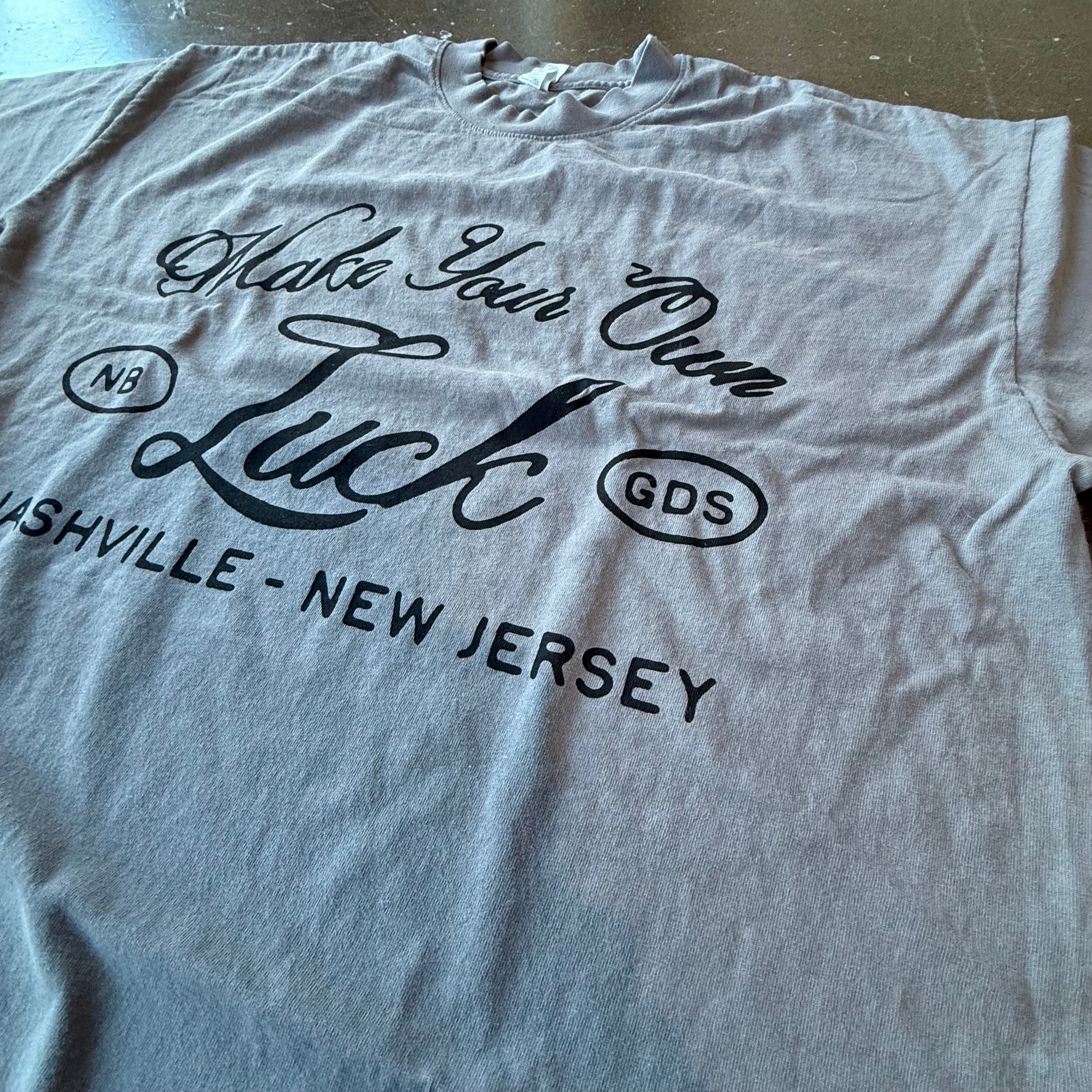 Make Your Own Luck Heavyweight Tee