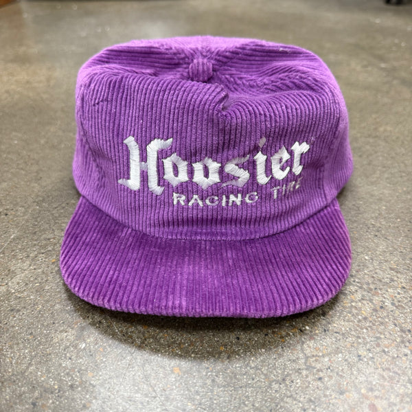 80s Hoosier Racing Purple Corduroy Snapback miUSA