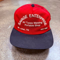 DEADSTOCK 80s Savage Mt. Juliet Snapback miUSA