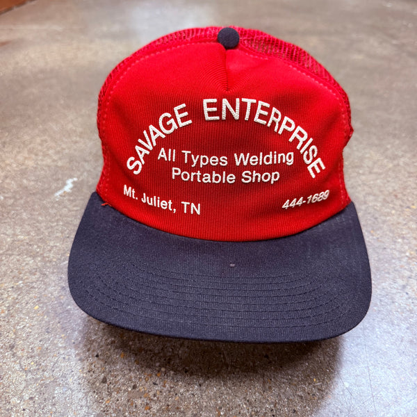 DEADSTOCK 80s Savage Mt. Juliet Snapback miUSA