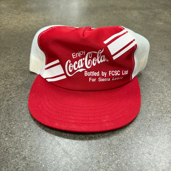 DEADSTOCK 80s Coca Cola Bottler Snapback miUSA