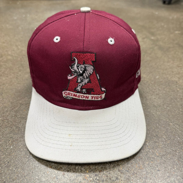 90s Two-Tone Alabama Crimson Tide Snapback
