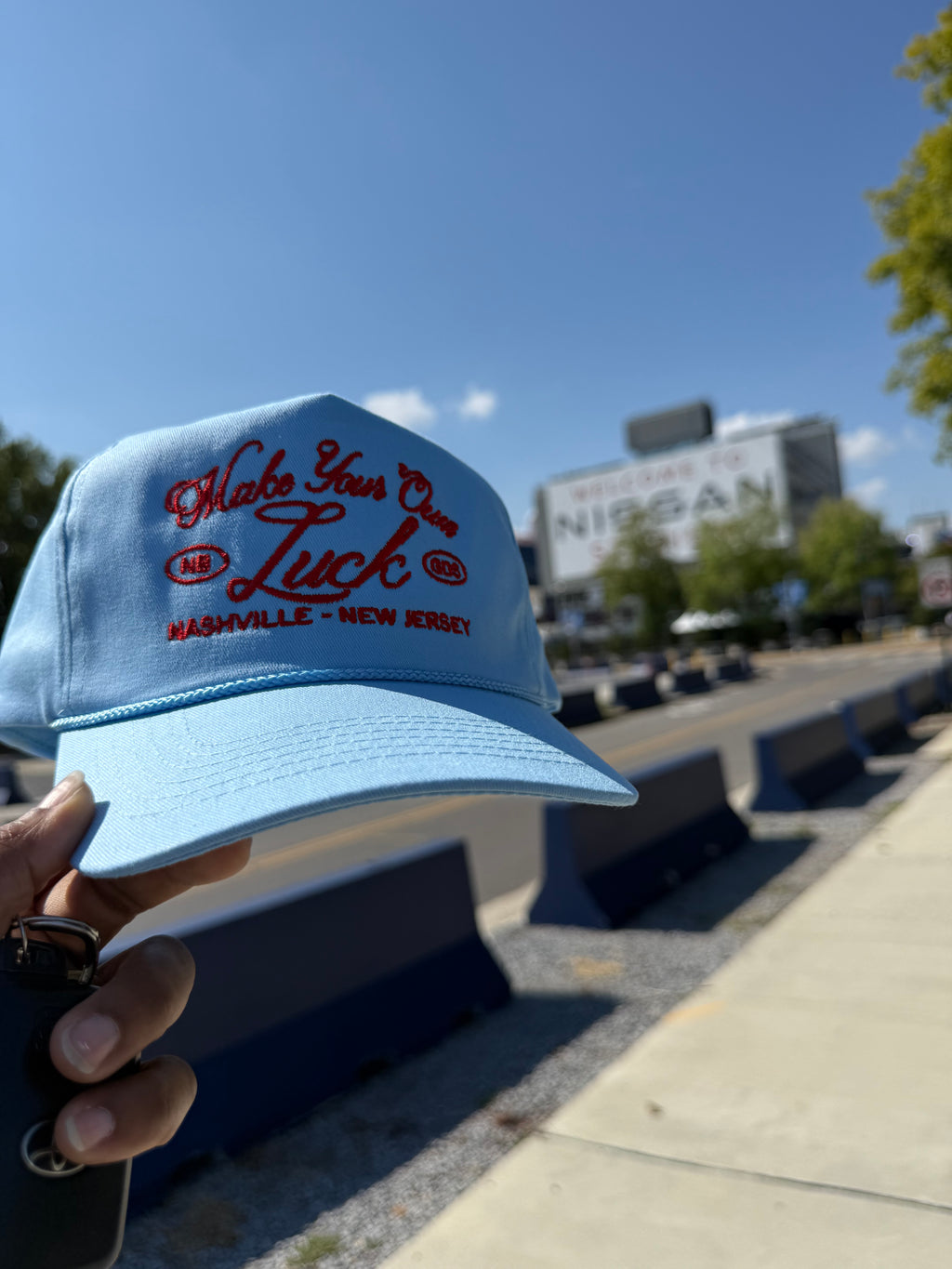 Make Your Own Luck Trucker Hat