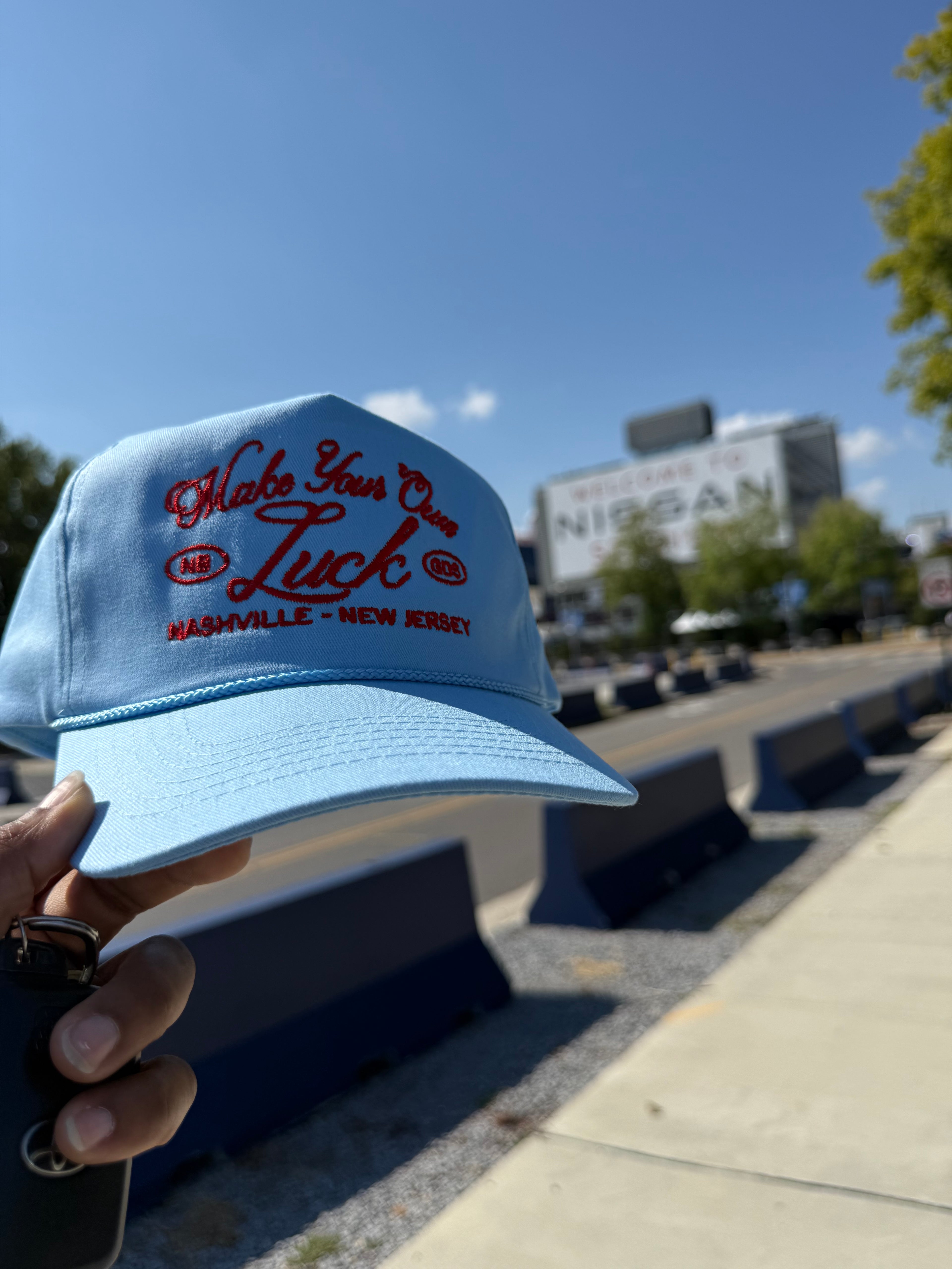 Make Your Own Luck Trucker Hat