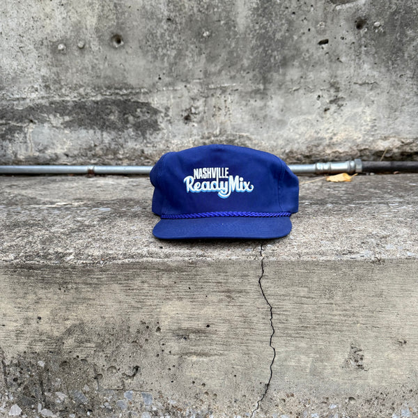 Nashville Ready Mix Roped Snapback