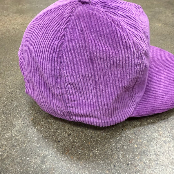 80s Hoosier Racing Purple Corduroy Snapback miUSA