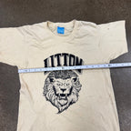 80s Distressed Nashville Litton Lions Single Stitch Tee - M miUSA