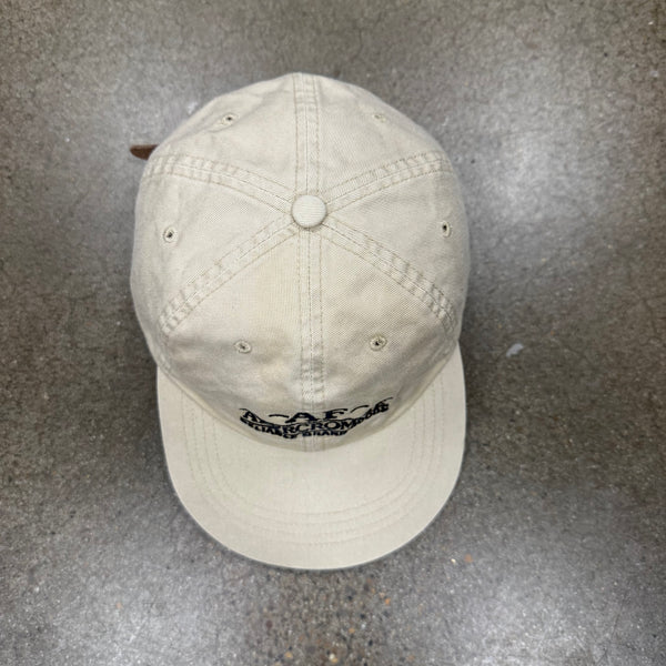 90s/Y2K Abercrombie Dad Hat Leather Strap