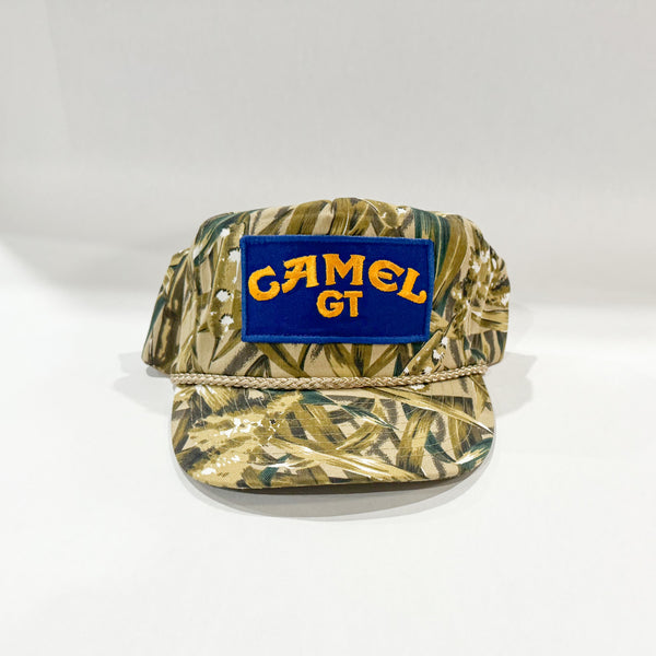 Camel GT Vintage Patch Hat FINAL SALE