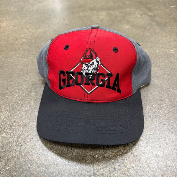 90s Tri-Color The Game Georgia Bulldogs Snapback
