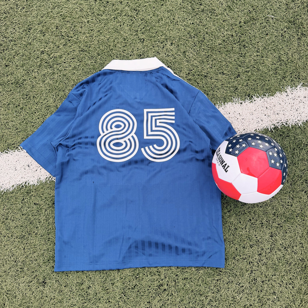 No Need For Speed Retro Boxy Soccer Jersey