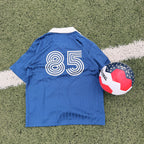 No Need For Speed Retro Boxy Soccer Jersey