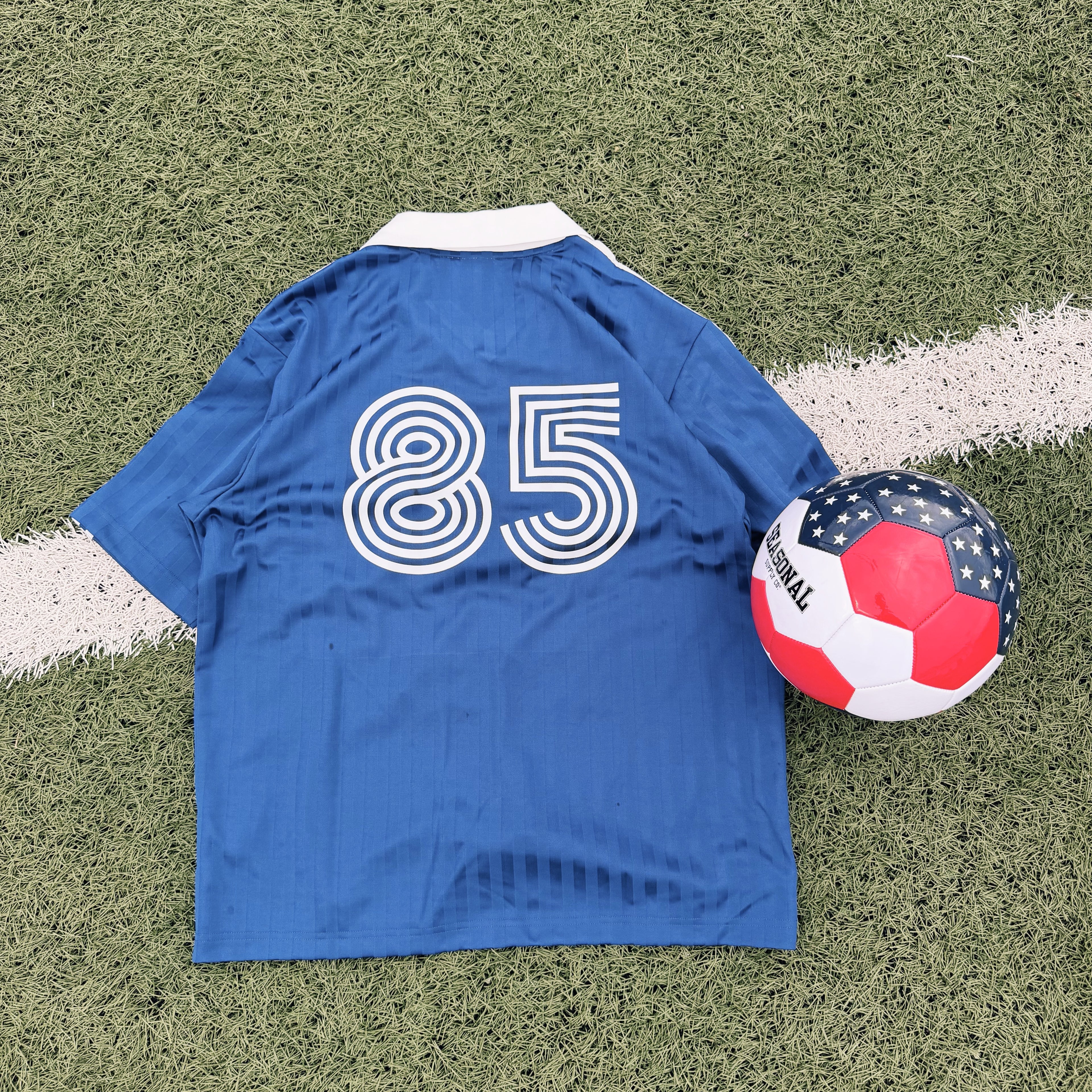 No Need For Speed Retro Boxy Soccer Jersey