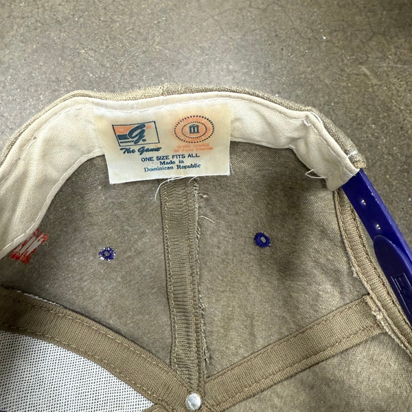 90s The Game Clemson Two-Tone Snapback