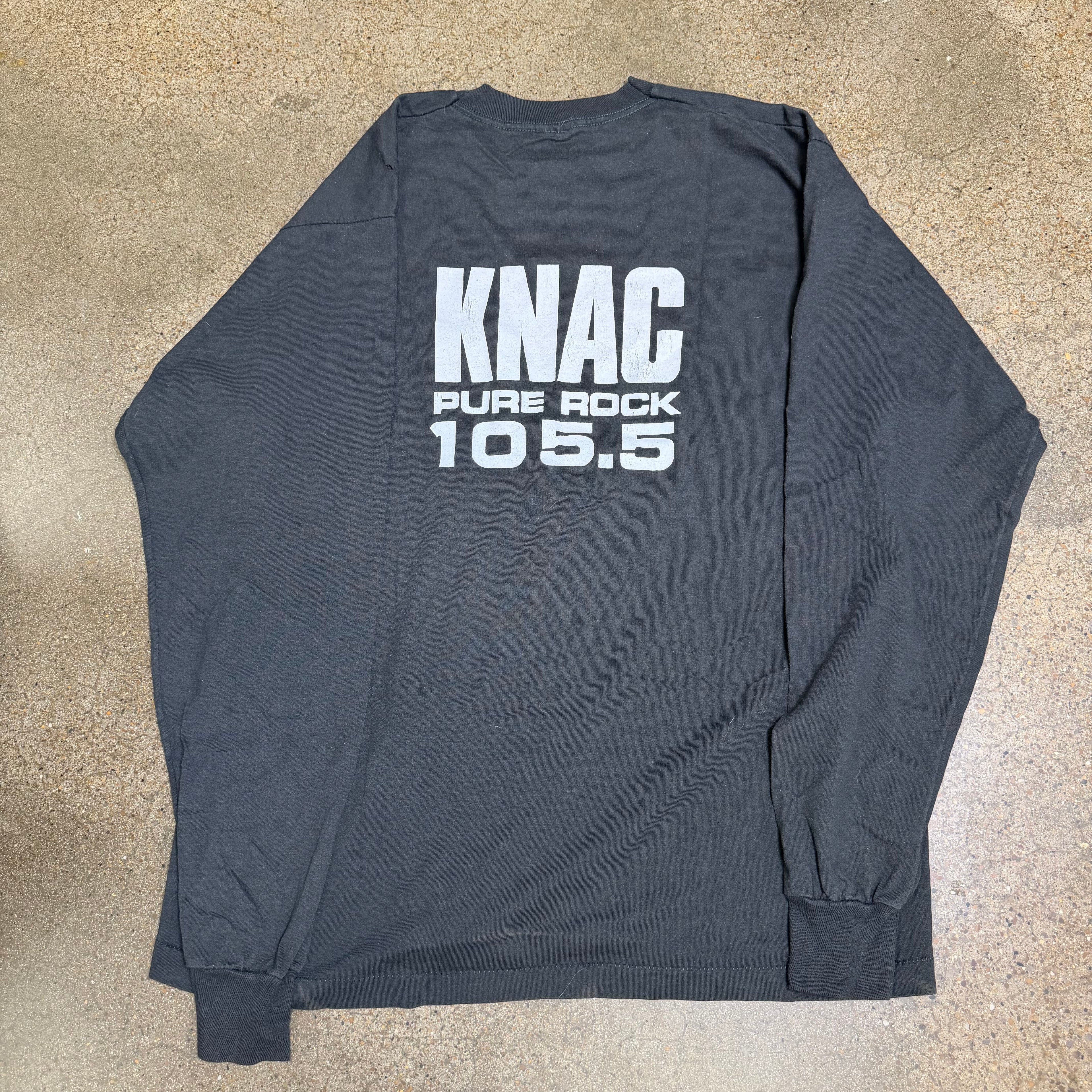 1990 Sunfaded Winger L/S Radio Promo Tee - XL miUSA