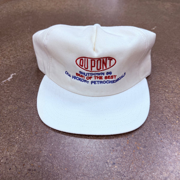 DEADSTOCK 80s DuPont Old Hickory Shutdown Snapback miUSA