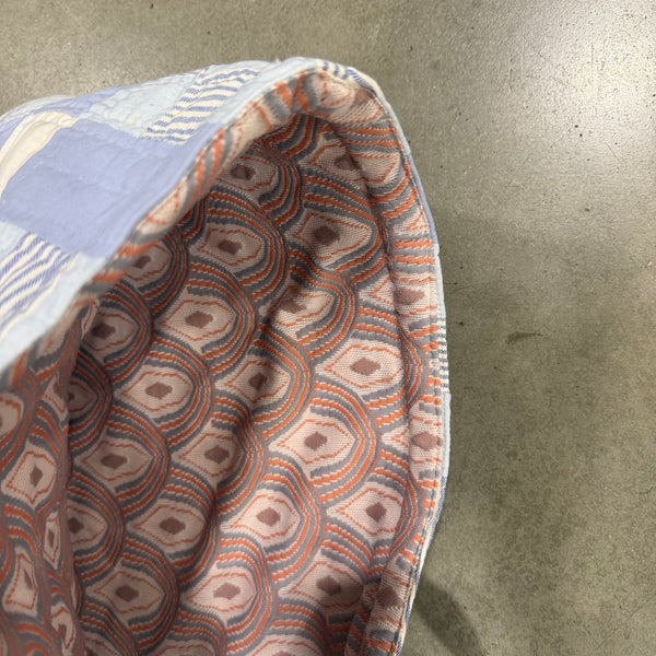 N.B.G. Upcycled Nine Patch Quilt Balaclava (1)