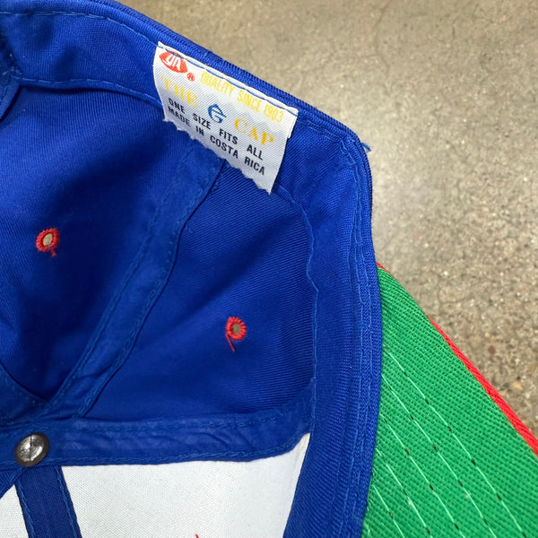 90s Two-Tone New York Rangers Snapback