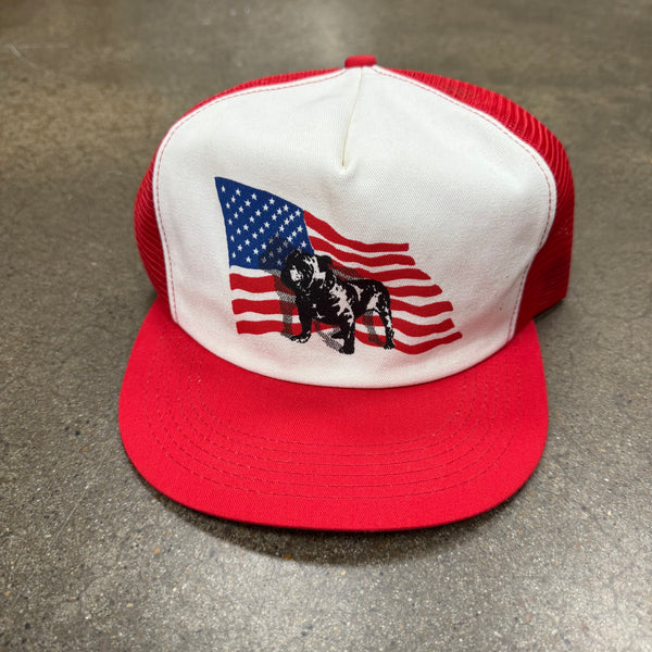 DEADSTOCK 80s/90s Mack Truck K-Products Snapback miUSA