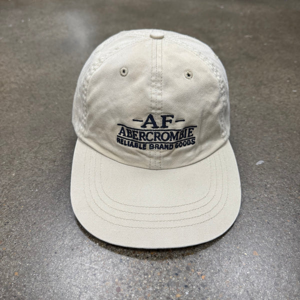 90s/Y2K Abercrombie Dad Hat Leather Strap