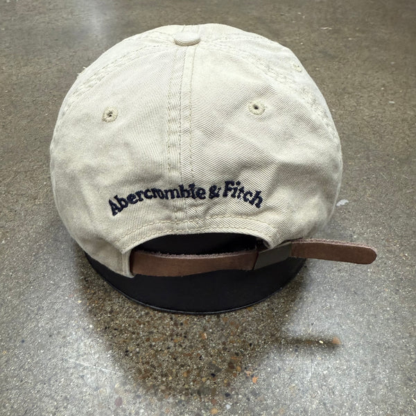 90s/Y2K Abercrombie Dad Hat Leather Strap