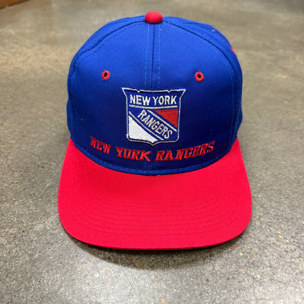90s Two-Tone New York Rangers Snapback