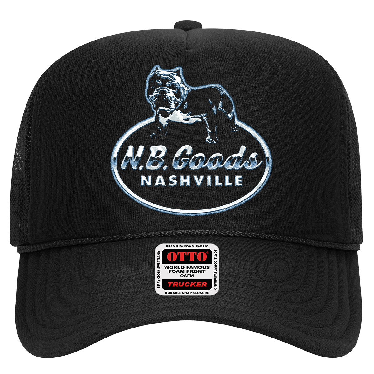No Brakes Foam Trucker