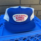 DEADSTOCK 80s Tonkin Peterbilt Nashville Patch Snapback miUSA