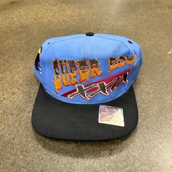 DEADSTOCK 90s Chargers Super Bowl XXIX Snapback