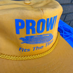 DEADSTOCK 80s Prowl Roped Snapback