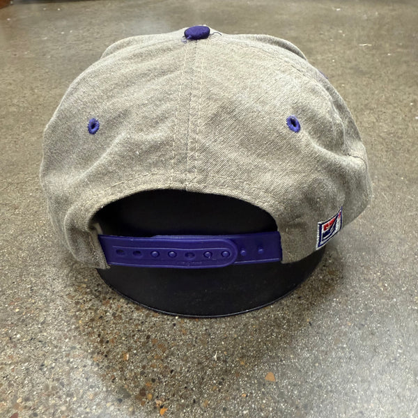 90s The Game Clemson Two-Tone Snapback