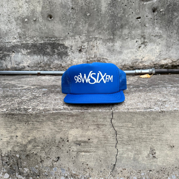 WSIX Nashville Radio Foam Snapback