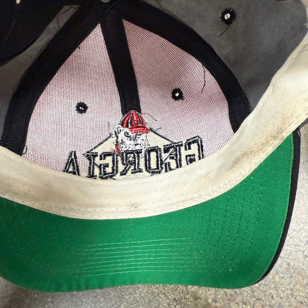 90s Tri-Color The Game Georgia Bulldogs Snapback
