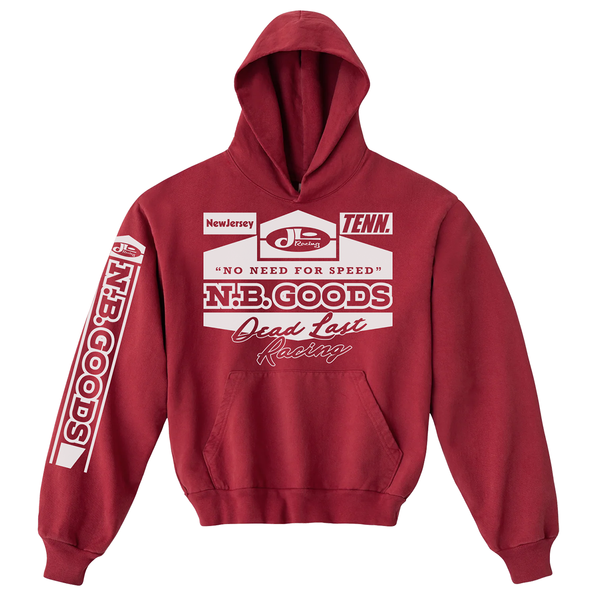 [PREORDER] Dead Last Racing Premium Pit Crew Hoodie