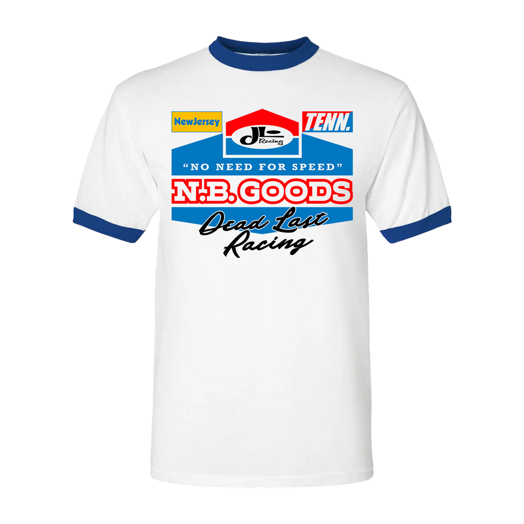 Dead Last Racing Premium Pit Crew Ringer Tee