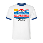 Dead Last Racing Premium Pit Crew Ringer Tee