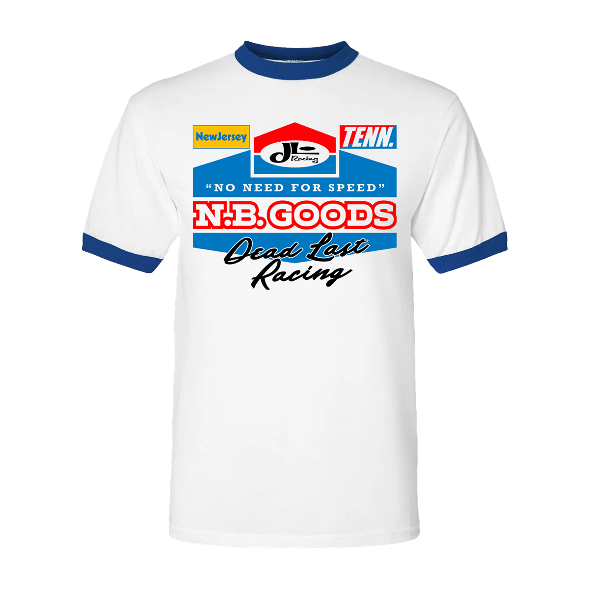 [PREORDER] Dead Last Racing Premium Pit Crew Ringer Tee