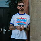 Dead Last Racing Premium Pit Crew Ringer Tee