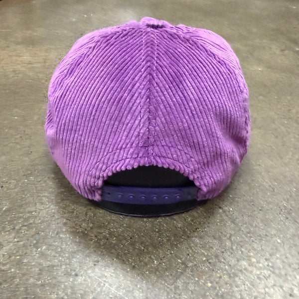 80s Hoosier Racing Purple Corduroy Snapback miUSA