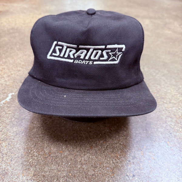 DEADSTOCK 80s Stratos Boats Swingster Snapback miUSA