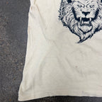 80s Distressed Nashville Litton Lions Single Stitch Tee - M miUSA