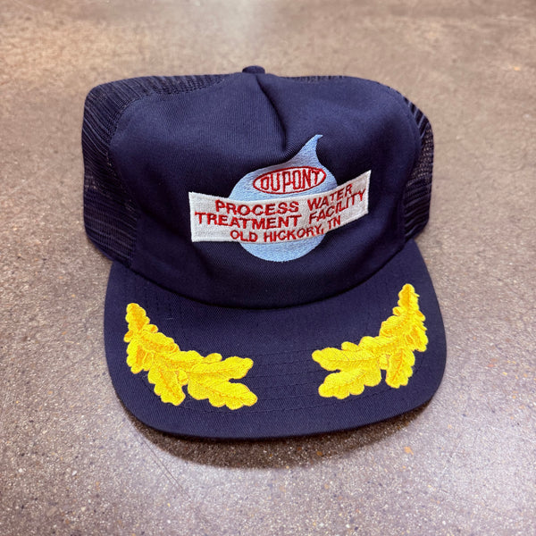 DEADSTOCK 80s DuPont Old Hickory Captains Snapback miUSA