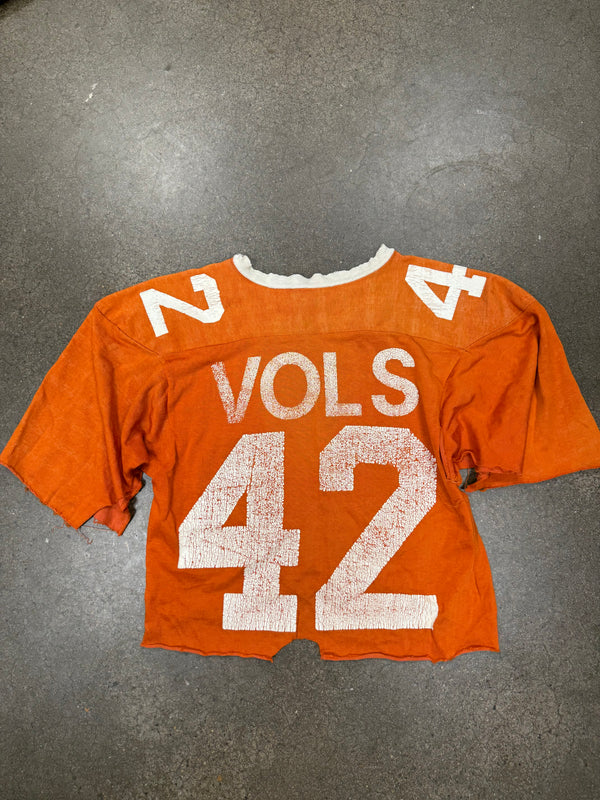 1960s UT Vols Practice Jersey DISTRESSED