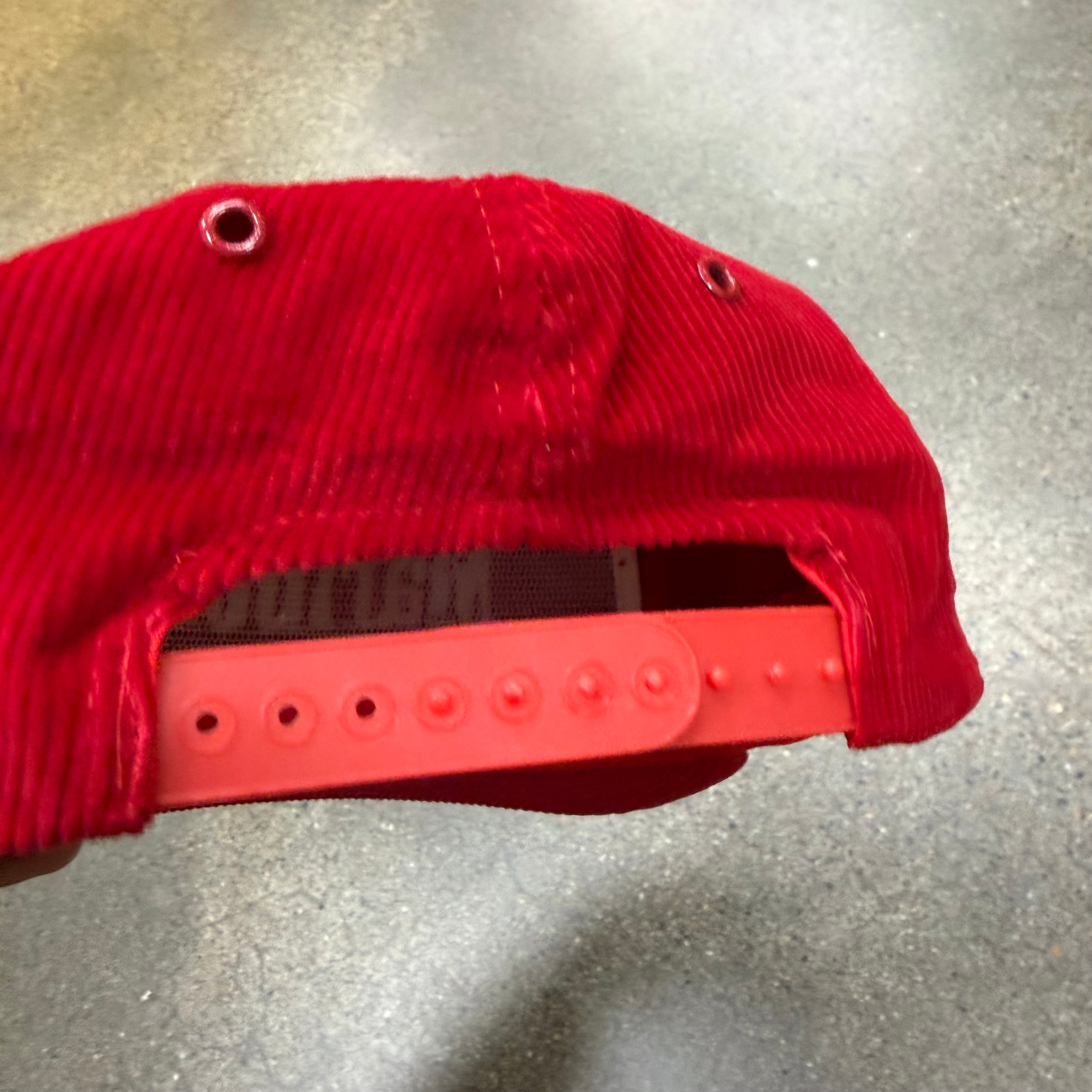 DEADSTOCK 90s Corduroy Marlboro Snapback