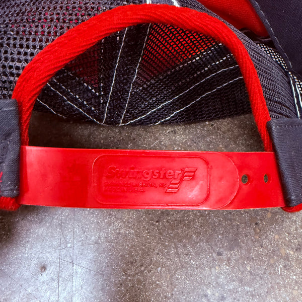 DEADSTOCK 80s Tech Tire Patch Swingster Snapback miUSA