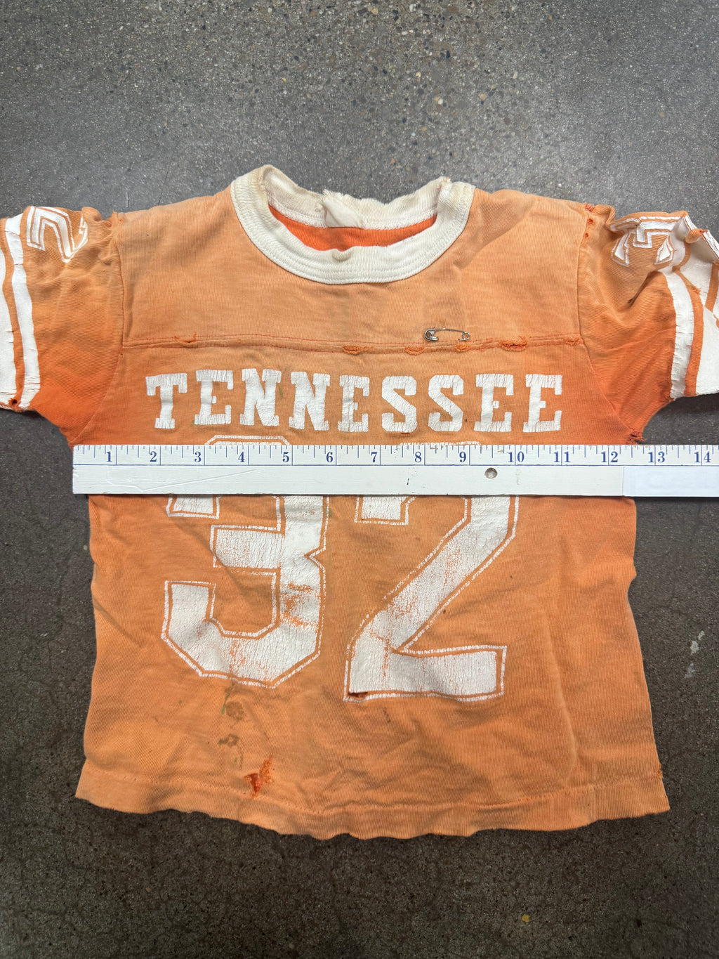 1950s/60s UT Kids Jersey Tee (Recommended for Display Only)