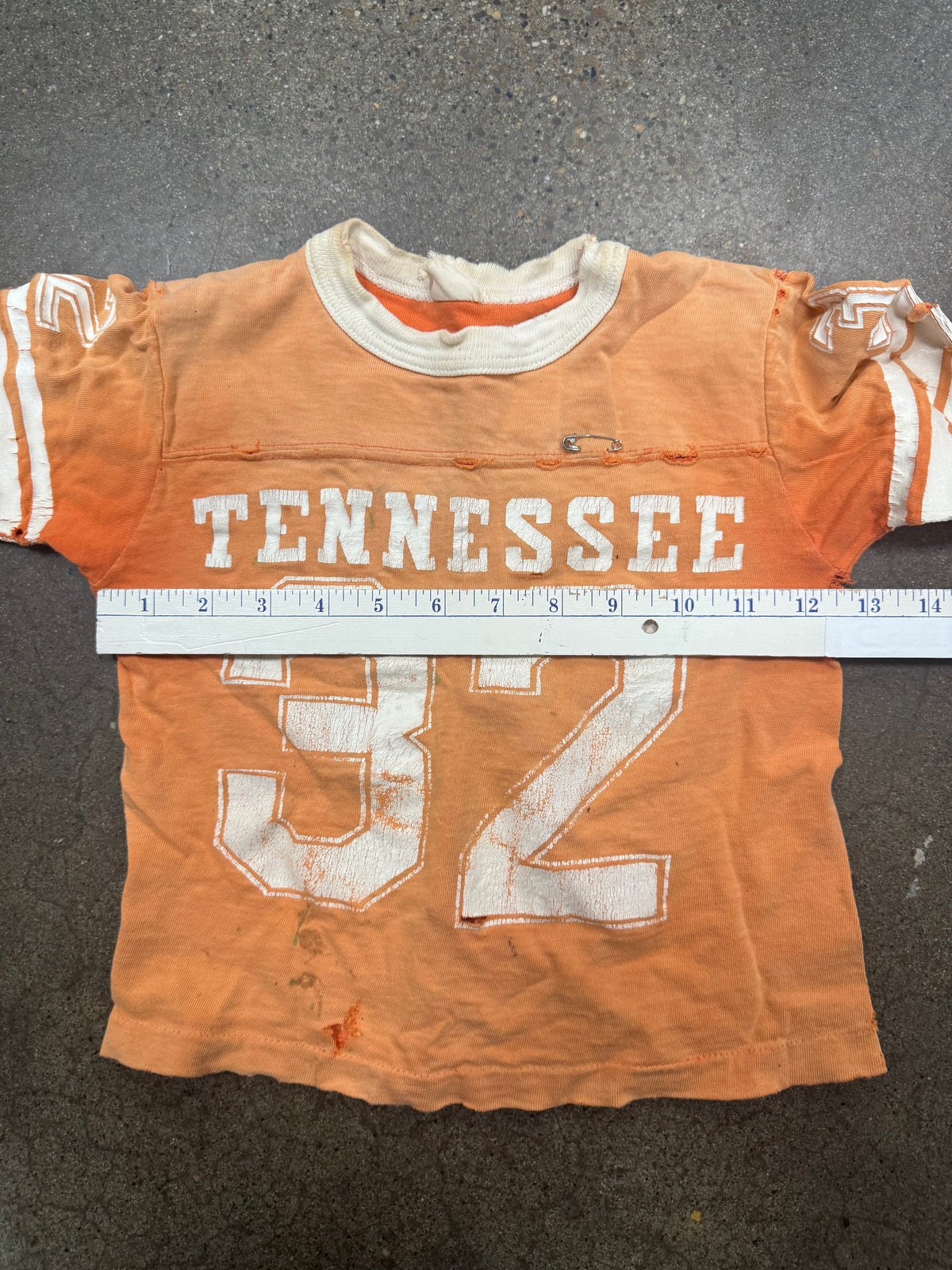 1950s/60s UT Kids Jersey Tee (Recommended for Display Only)